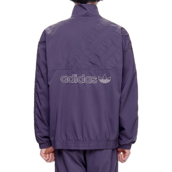 Adidas Pastel Tracktop Trace Purple GL6157 Men's - Picture 2 of 4
